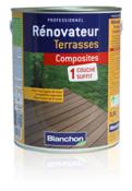 BLANCHON Rénovateur Terrasses Bois Composites 2,5L