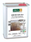 CORIL Huile dure CORI-SOL pour parquets et bois intérieurs 5L