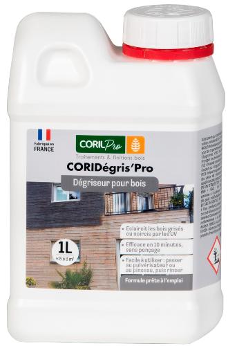 CORIL Dégriseur bois CORIDégris'Pro 1L