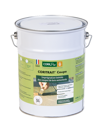 CORITRAIT' Coupe pour bois autoclavés 5L