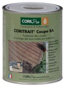 CORITRAIT' Coupe BA Produit de traitement des coupes de bois autoclavés 750 mL
