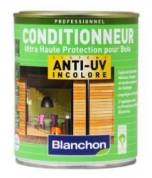BLANCHON Conditionneur Anti-UV incolore pour bois 1L