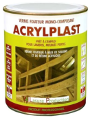 Vernis ACRYLPLAST de Lasure Production 1L Mat