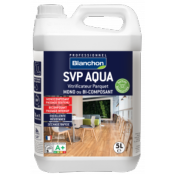 BLANCHON Vitrificateur Parquet SVP AQUA Biosourcé 5L Ultra Mat