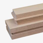 ISONAT Multisol 140 Fibre de bois 160mm Panneau isolant rigide 1872x572mm