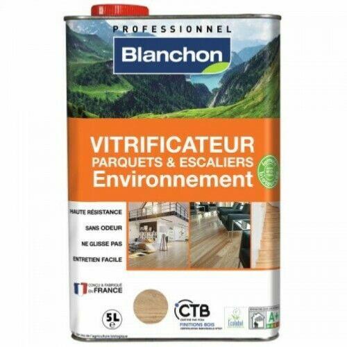 BLANCHON Vitrificateur Parquet bois Environnement 5L Satiné
