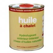 LP Huile à Chalet (ou Huile flamande pour bois) 1L