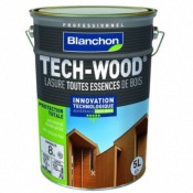BLANCHON Lasure Tech-Wood Toutes essences de bois 5L