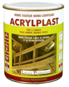 Vernis ACRYLPLAST de Lasure Production 25L Mat