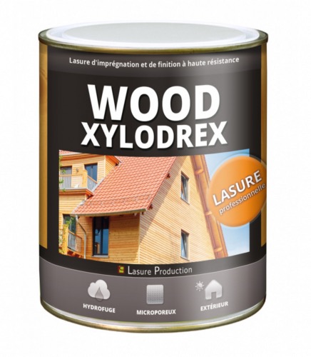 LASURE PRODUCTION Lasure bois professionnelle Wood Xylodrex 20L Incolore