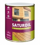 LP Saturateur bois incolore ou teinté SATUROIL 1L Incolore