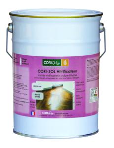 CORIL Vitrificateur pour parquets en bois CORI-SOL Vitrificateur 5L Incolore satiné