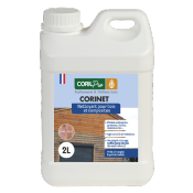 CORIL Nettoyant dégraissant pour bois et composites CORINET 2L