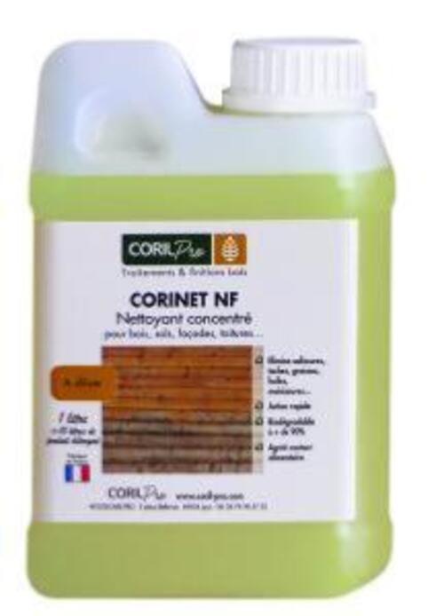 CORIL Nettoyant concentré pour bois CORINET NF 1L