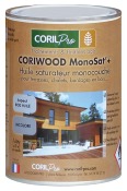 CORIL Huile saturateur terrasses bois monocouche CORIWOOD MonoSat'+ 1L
