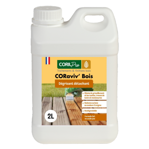 CORIL Dégrisant détachant CORaviv' Bois 2L