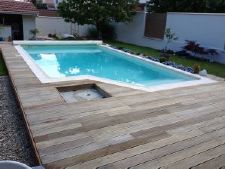 terrasse après dégrisement du bois terrasse après dégrisement du bois