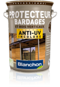 BLANCHON Protecteur Bardages bois Anti-UV incolore 5L