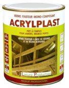 Vernis ACRYLPLAST de Lasure Production 5L Mat